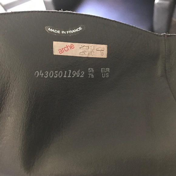 Arche Marque Et Modele Deposes Made in France 7 1/2 - Picture 10 of 10